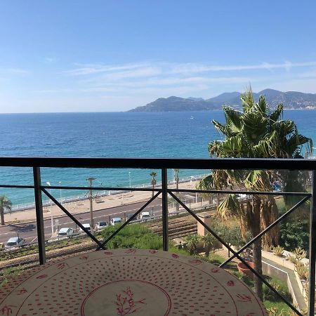 Cannes Apartment With Sea View, Aircondition And Parking Екстериор снимка