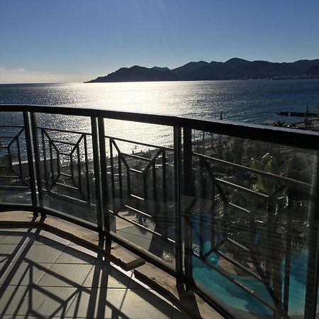 Cannes Apartment With Sea View, Aircondition And Parking Екстериор снимка
