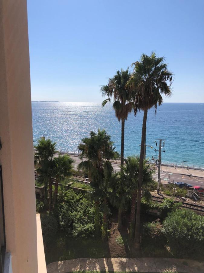 Cannes Apartment With Sea View, Aircondition And Parking Екстериор снимка