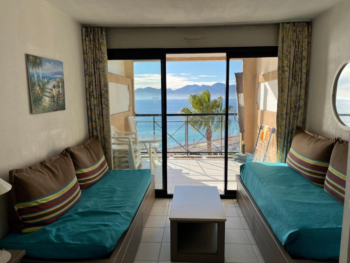Cannes Apartment With Sea View, Aircondition And Parking Екстериор снимка