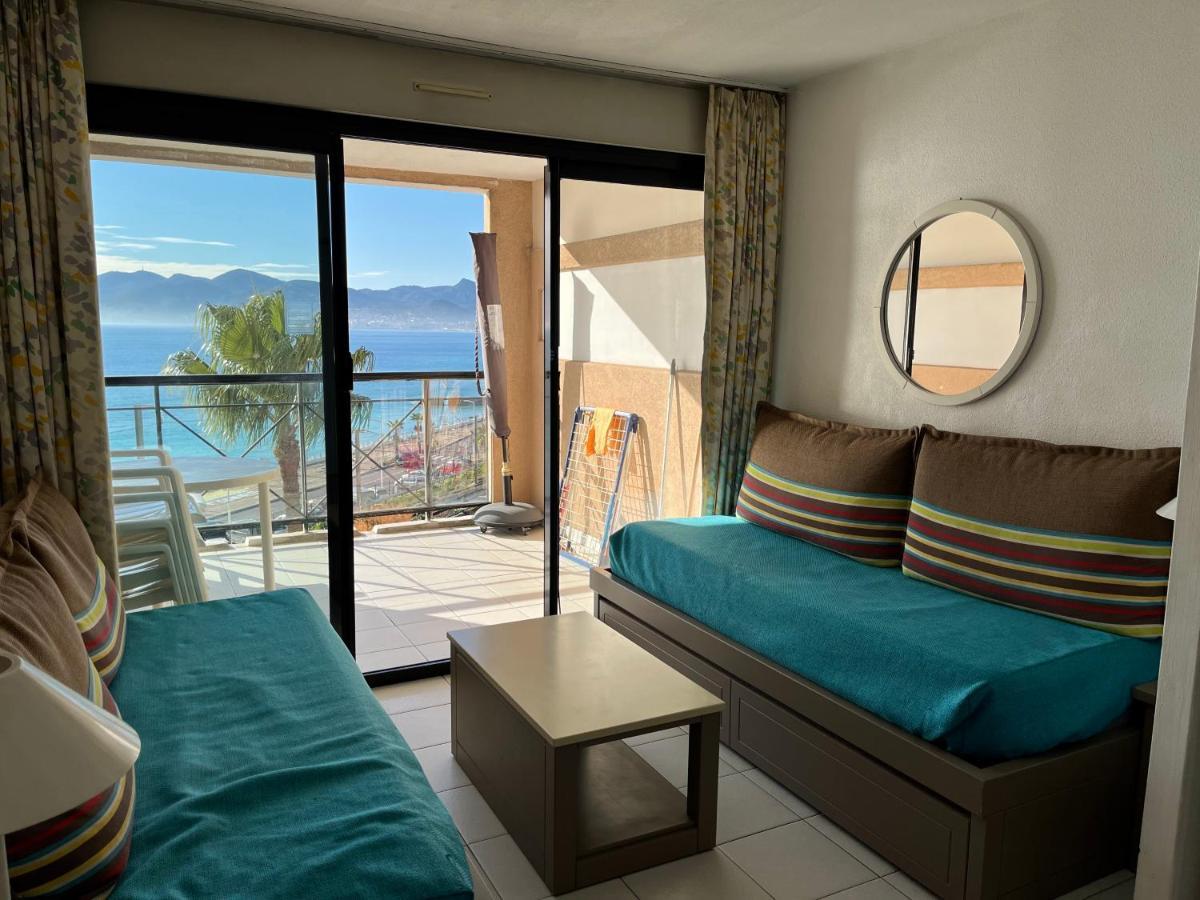 Cannes Apartment With Sea View, Aircondition And Parking Екстериор снимка