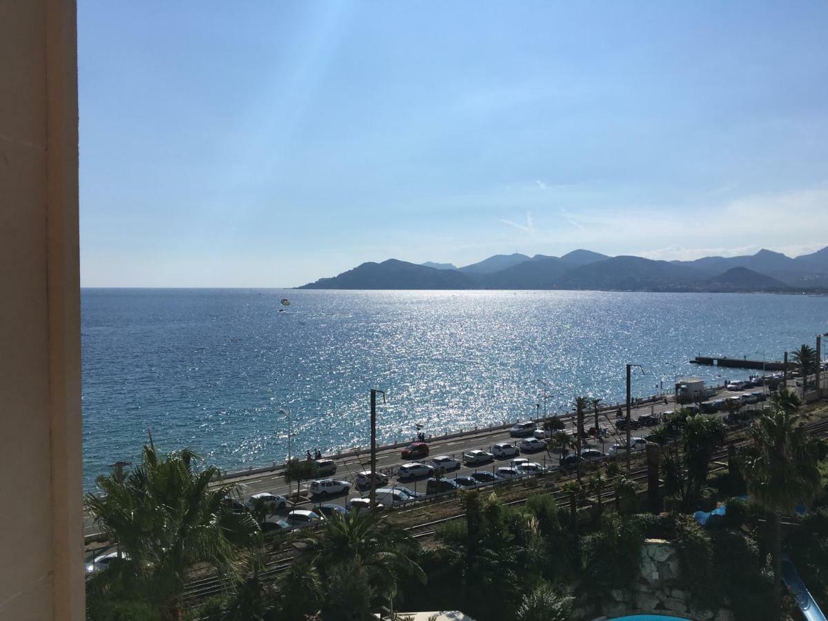 Cannes Apartment With Sea View, Aircondition And Parking Екстериор снимка